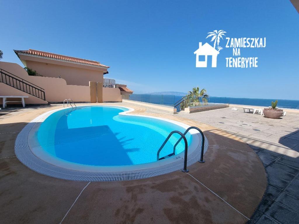 Ferienwohnung Buenavista The Blue Oyster Santiago del Teide Exterior foto